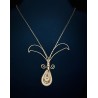 Collier   Brillant en dentelle        C186